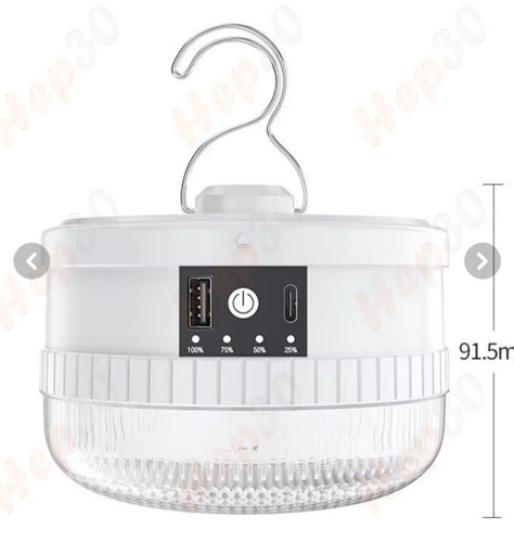 لامپ آویزدار شارژی DP 7823B 80W