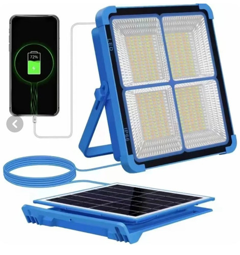 پروژکتور خورشیدی UXI مدل BL-911 ظرفیت 100 وات