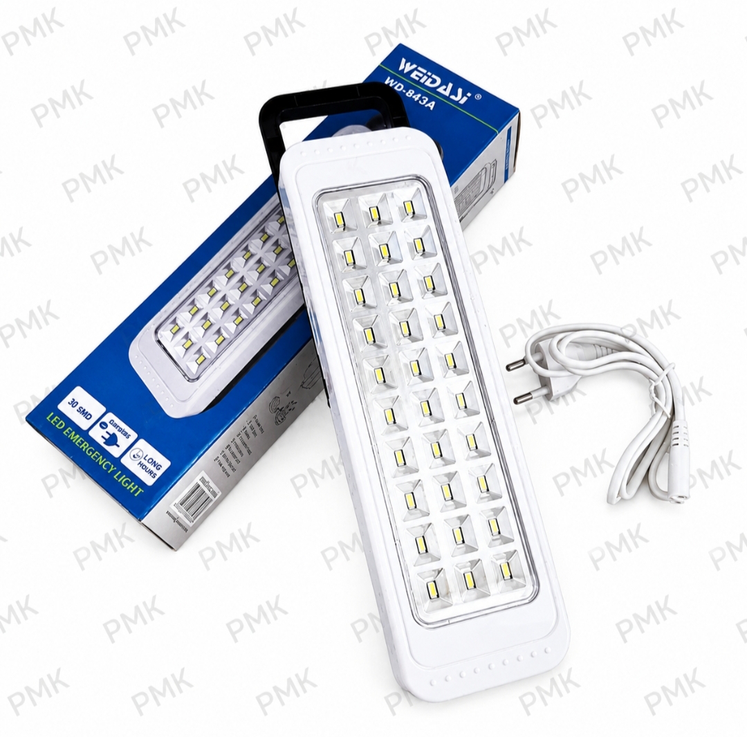 چراغ اضطراری ویداسی WD-823A با 30 لامپ LED