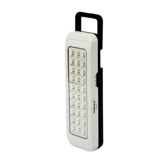 چراغ اضطراری ویداسی WD-823A با 30 لامپ LED