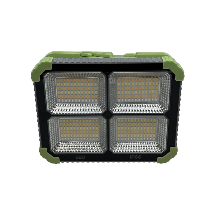 پرژکتور شارژی خورشیدی مدل JLP-2195