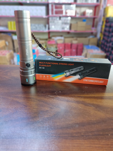 چراغ قوه دور برد کد BX-58 سفارشی PMK