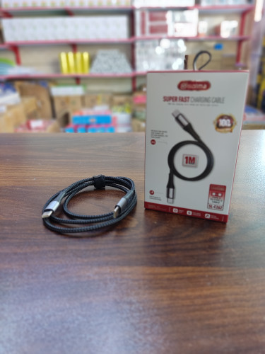 کابل ۱ متری شارژ سریع دو سر Tye-C برند سولما